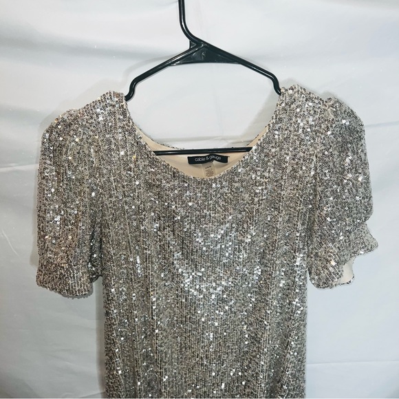Cable & Gauge Dresses Cable And Gauge Swing Sequin Dress Brand New Without Tags Never Worn